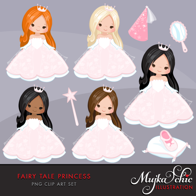 fairy-tale-princess-clipart-02